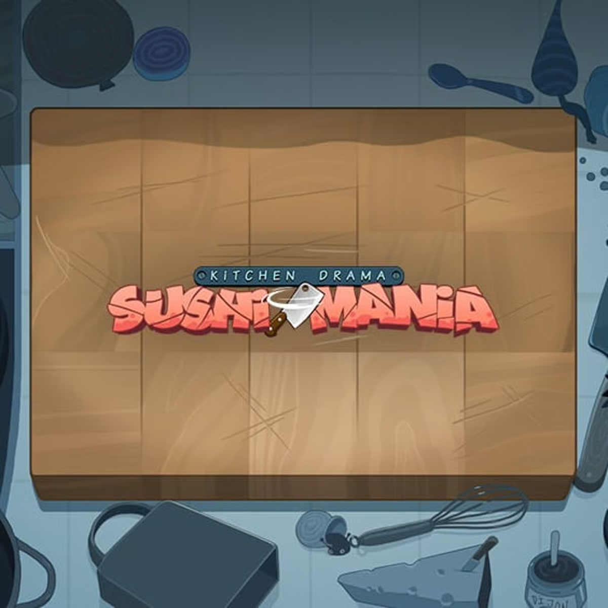 Kitchen Drama Sushi Mania