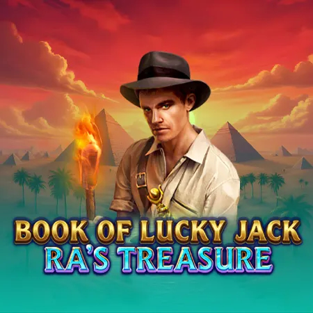 Book of Lucky Jack – Ra’s Treasure