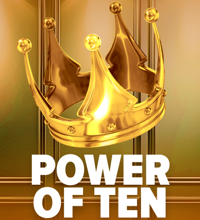 Power of Ten logo