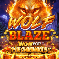 Wolf Blaze WOWPOT! Megaways
